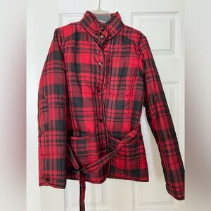 BRAND NEW Ralph Lauren Plaid Jacket/coat